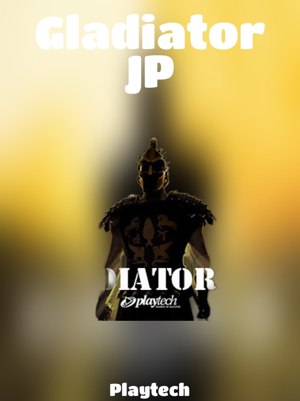 Gladiator JP slot Playtech