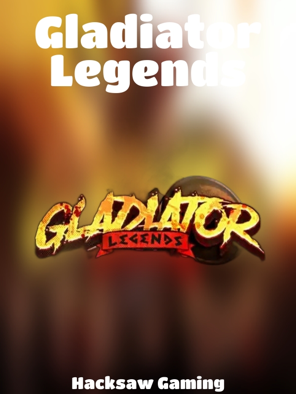 Gladiator Legends slot Hacksaw Gaming