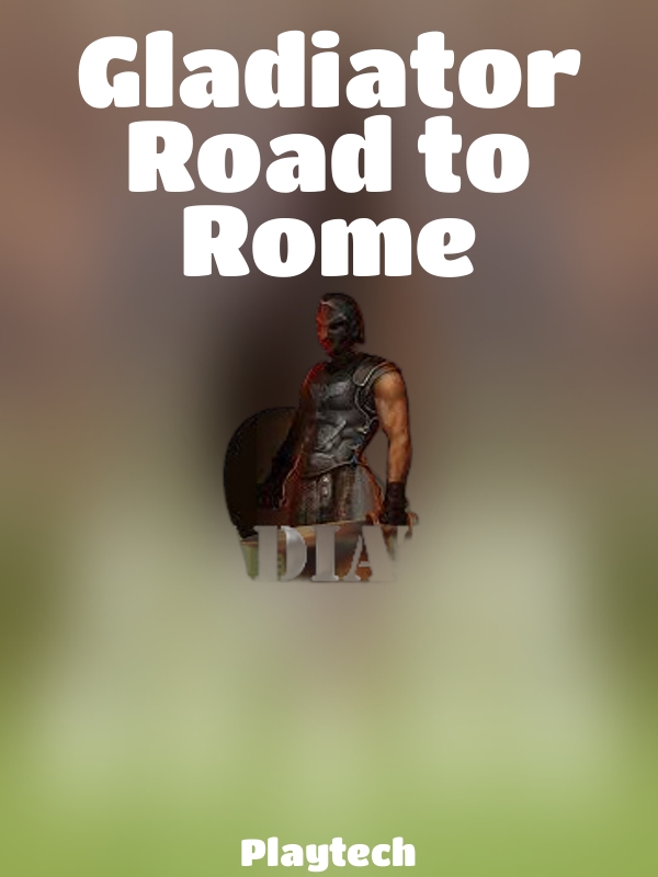 Gladiator Road to Rome slot Playtech