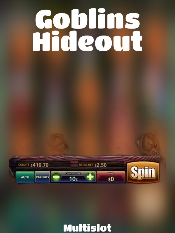 Goblins Hideout slot Multislot