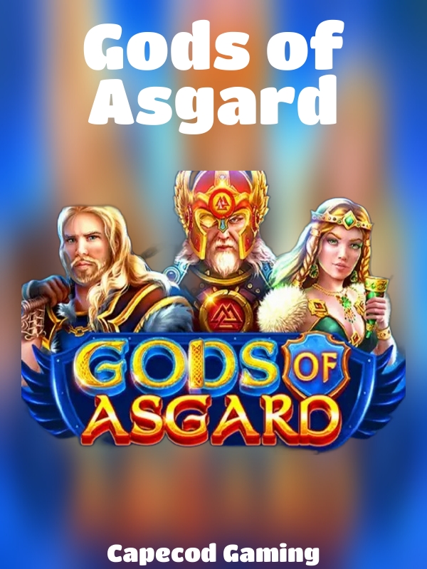 Gods of Asgard slot Capecod Gaming