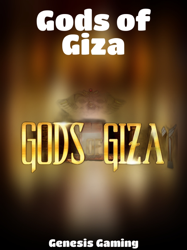 Gods of Giza slot Genesis Gaming