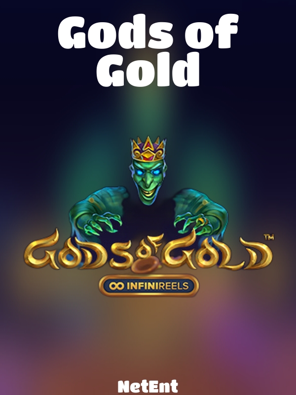 Gods of Gold slot NetEnt