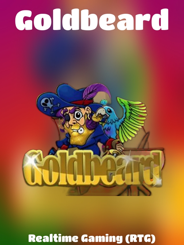 Goldbeard slot Realtime Gaming (RTG)