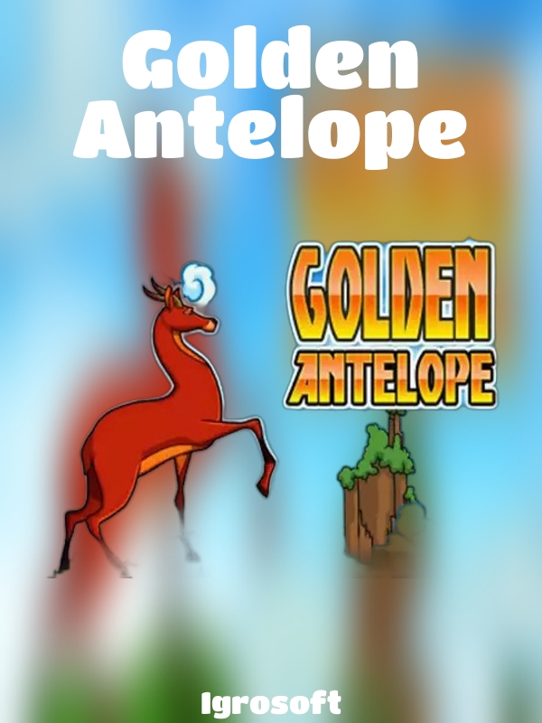 Golden Antelope slot Igrosoft