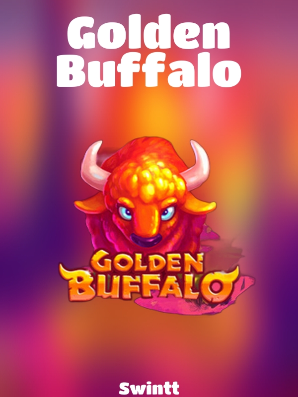 Golden Buffalo slot Swintt