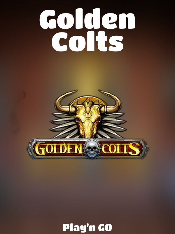 Golden Colts slot Play'n GO