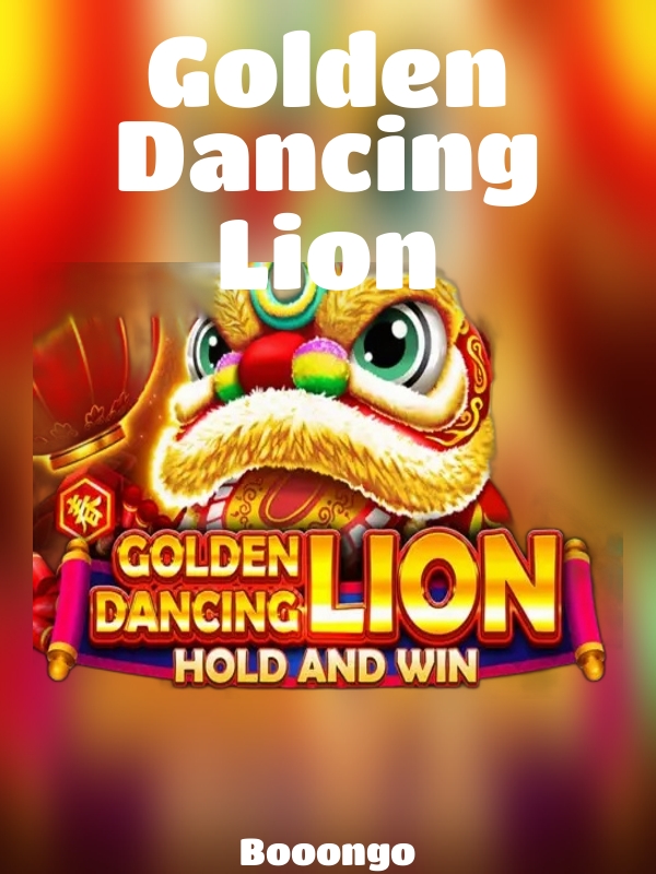 Golden Dancing Lion slot Booongo