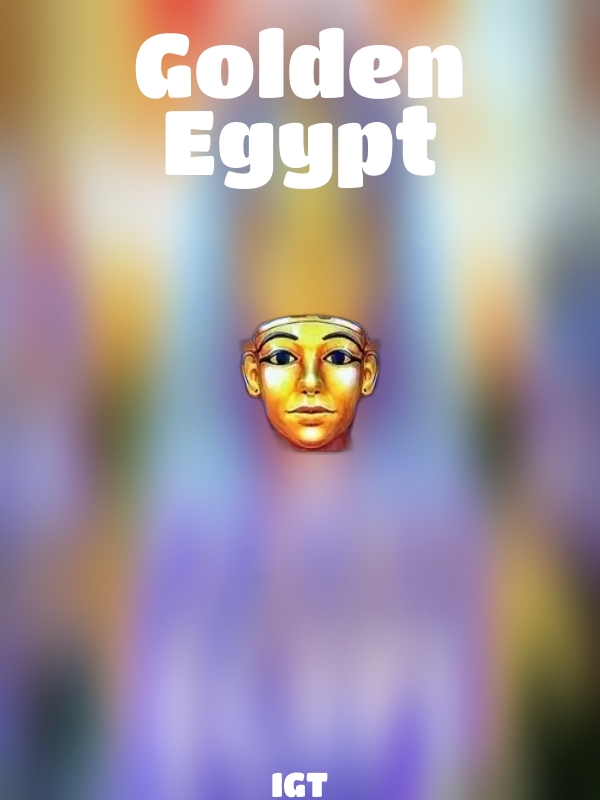 Golden Egypt slot IGT