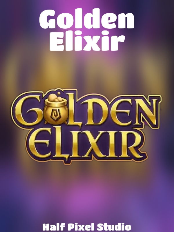 Golden Elixir slot Half Pixel Studio