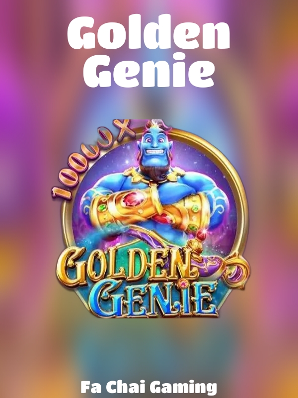 Golden Genie slot Nolimit City