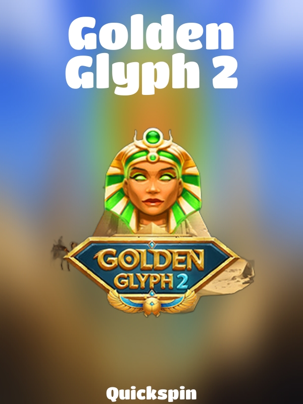 Golden Glyph 2 slot Quickspin