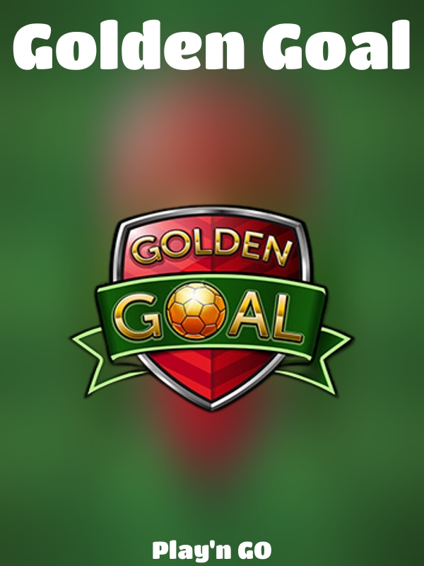 Golden Goal slot Play'n GO