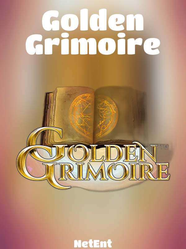 Golden Grimoire slot NetEnt