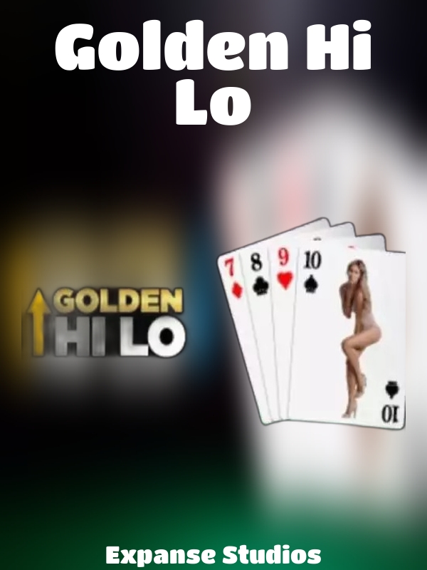 Golden Hi Lo slot Expanse Studios