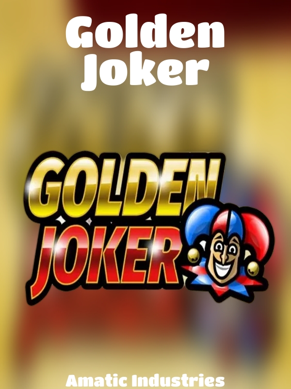 Golden Joker slot Amatic Industries