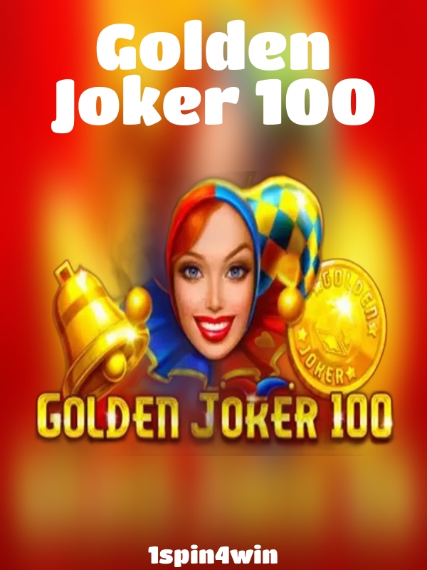 Golden Joker 100 slot 1spin4win