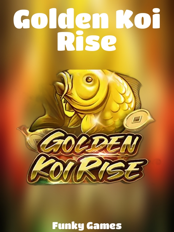 Golden Koi Rise slot Funky Games