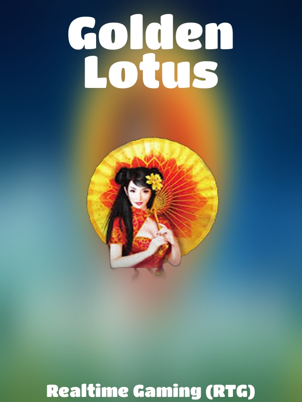 Golden Lotus slot Realtime Gaming (RTG)