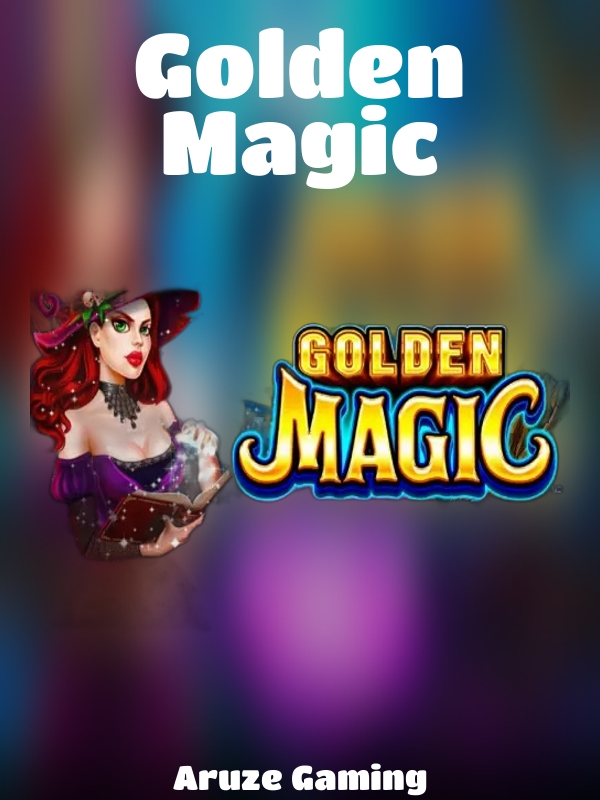 Golden Magic slot Aruze Gaming