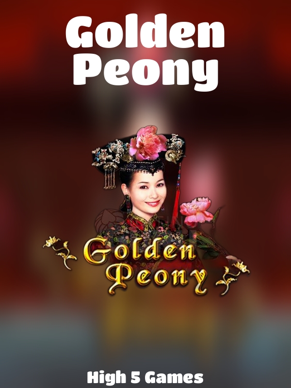 Golden Peony slot High 5 Games