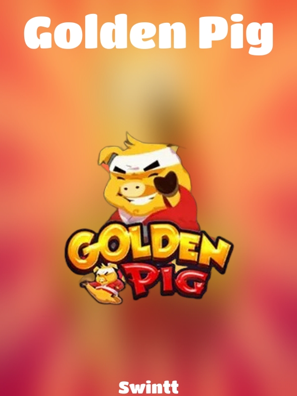 Golden Pig slot Swintt