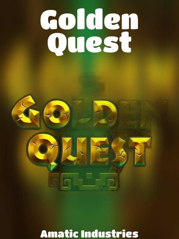 Golden Quest slot Amatic Industries