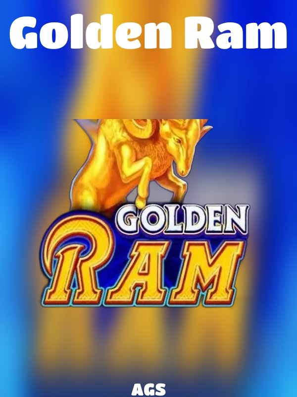 Golden Ram slot AGS