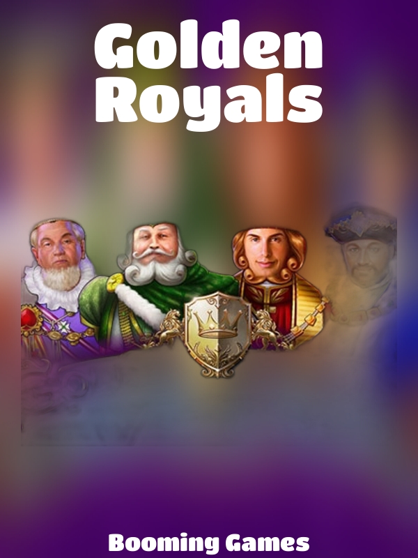 Golden Royals slot Booming Games