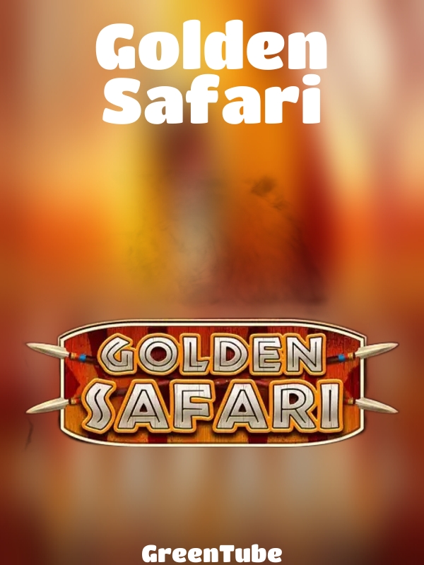 Golden Safari slot GreenTube