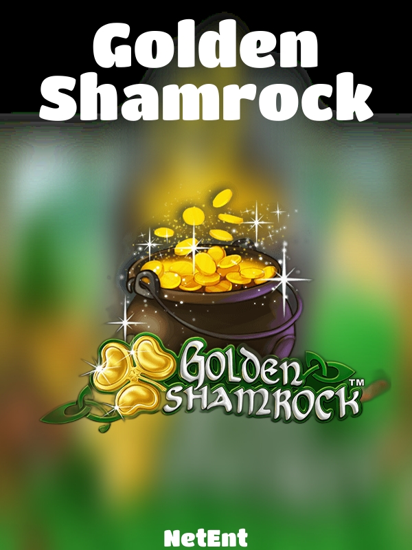 Golden Shamrock slot NetEnt