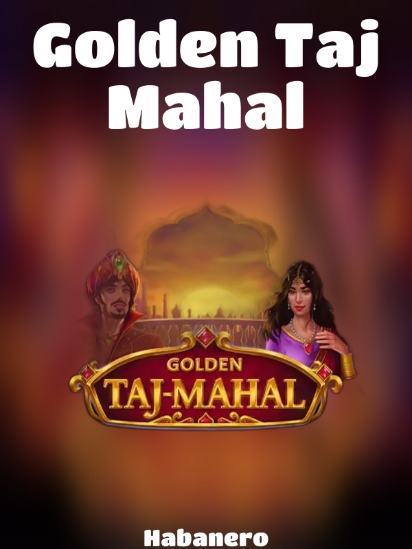 Golden Taj Mahal slot Habanero