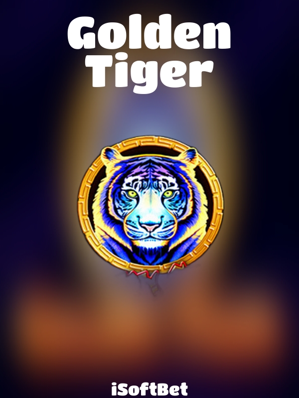 Golden Tiger slot iSoftBet