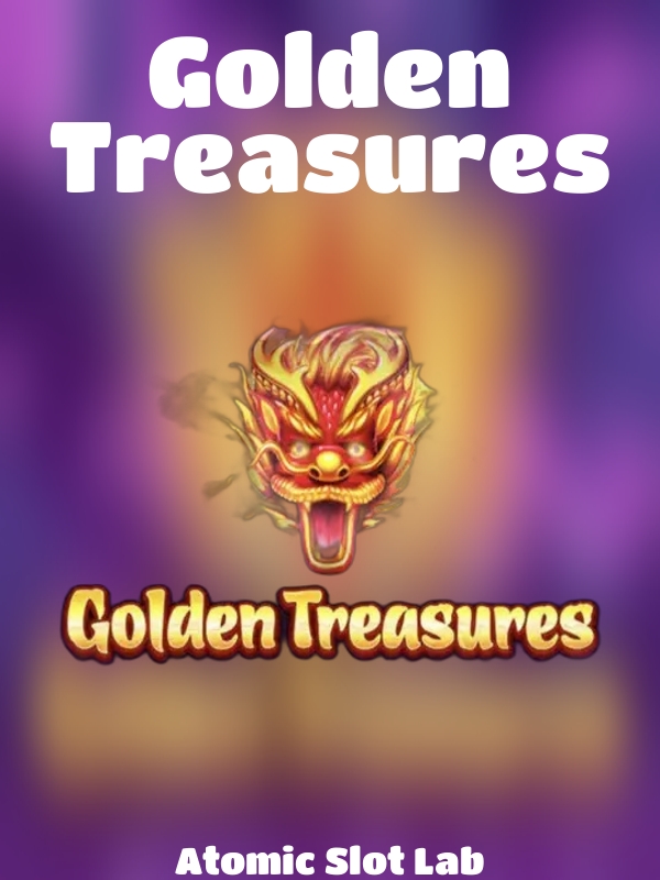 Golden Treasures slot Atomic Slot Lab