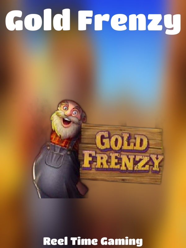 Gold Frenzy slot Reel Time Gaming