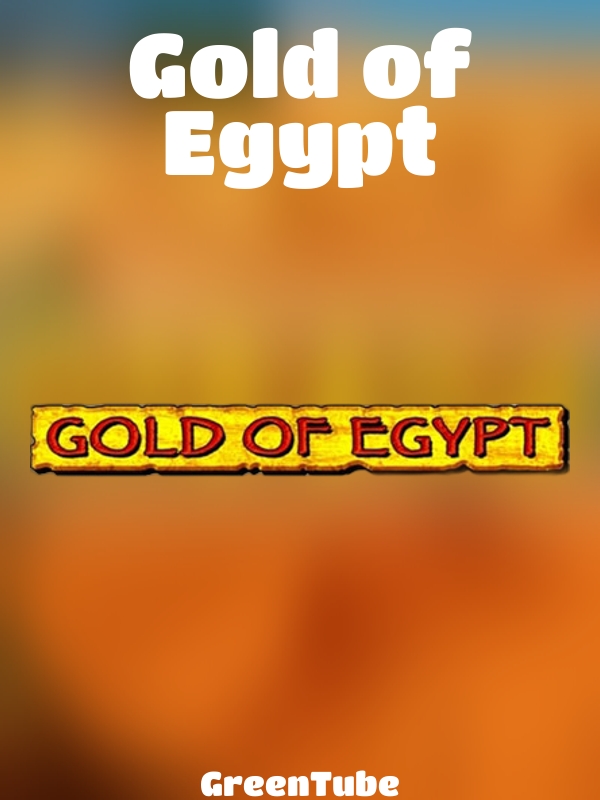 Gold of Egypt slot GreenTube