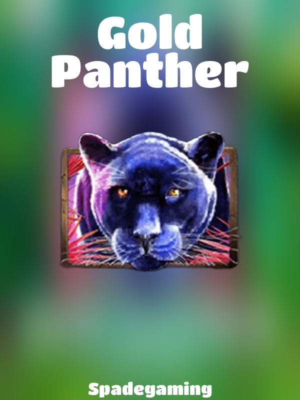 Gold Panther slot Spadegaming