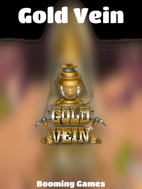 Gold Vein slot Booming Games