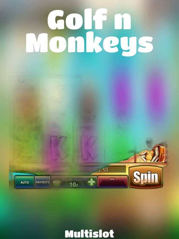 Golf n Monkeys slot Multislot