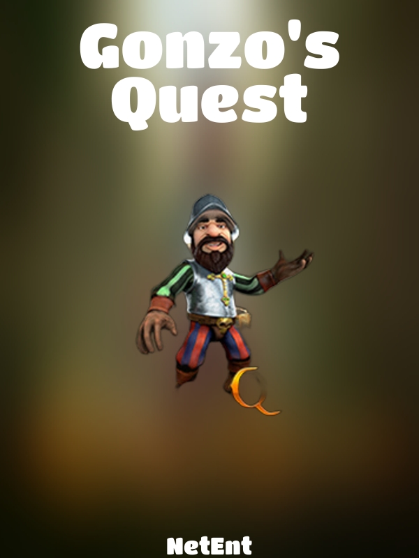 Gonzo's Quest slot NetEnt