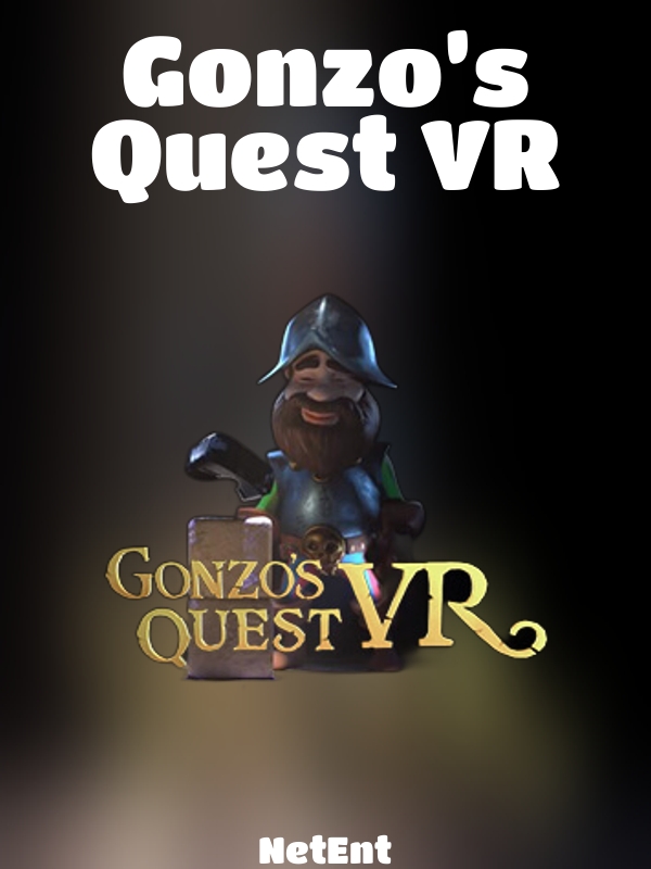 Gonzo’s Quest VR slot NetEnt