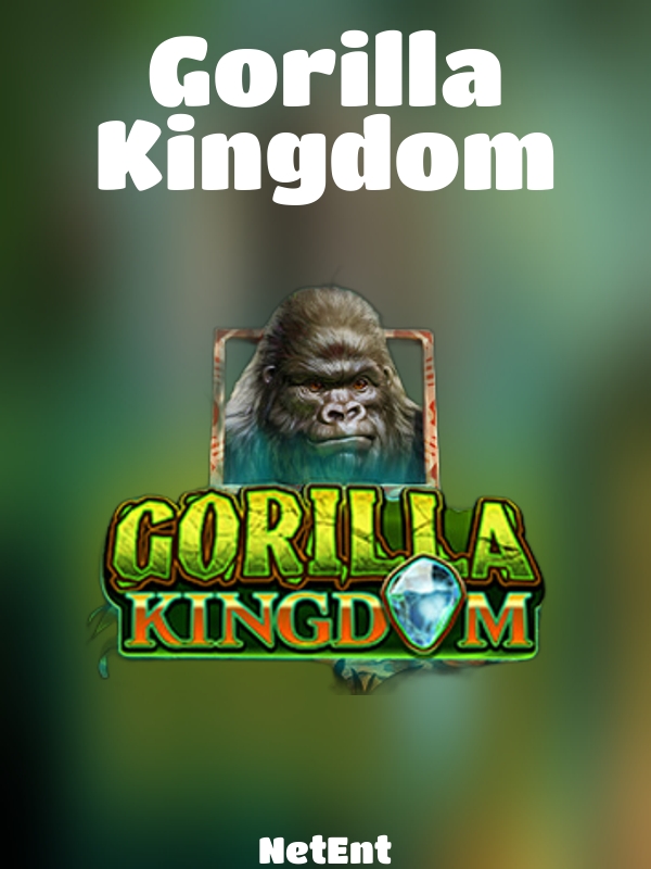 Gorilla Kingdom slot NetEnt