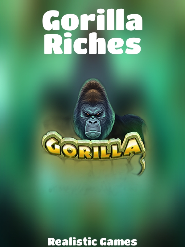 Gorilla Riches slot Realistic Games