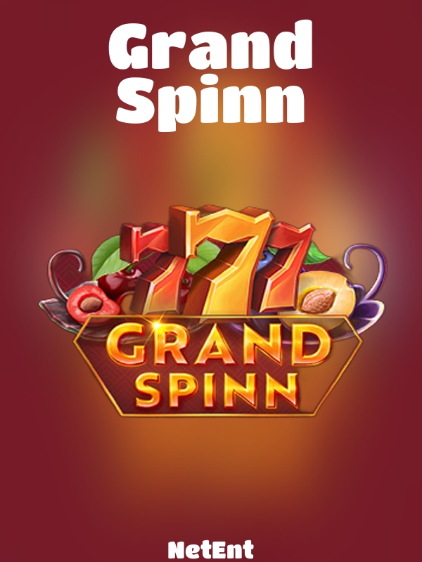 Grand Spinn slot NetEnt