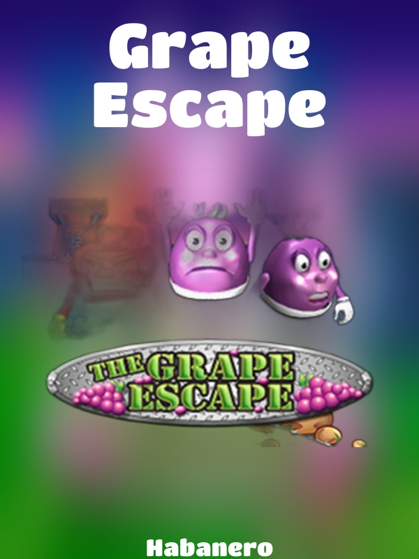 Grape Escape slot Habanero