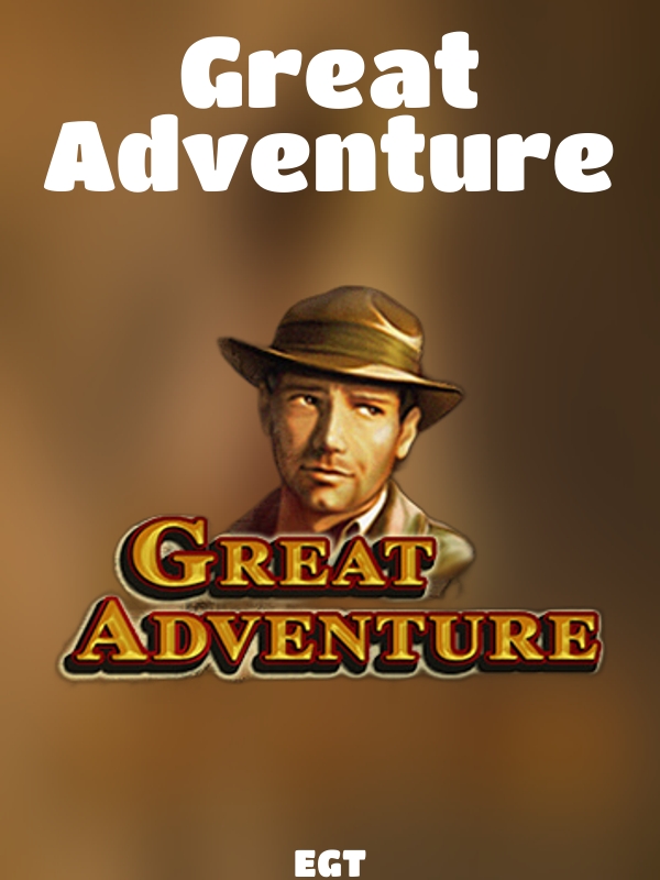 Great Adventure slot EGT