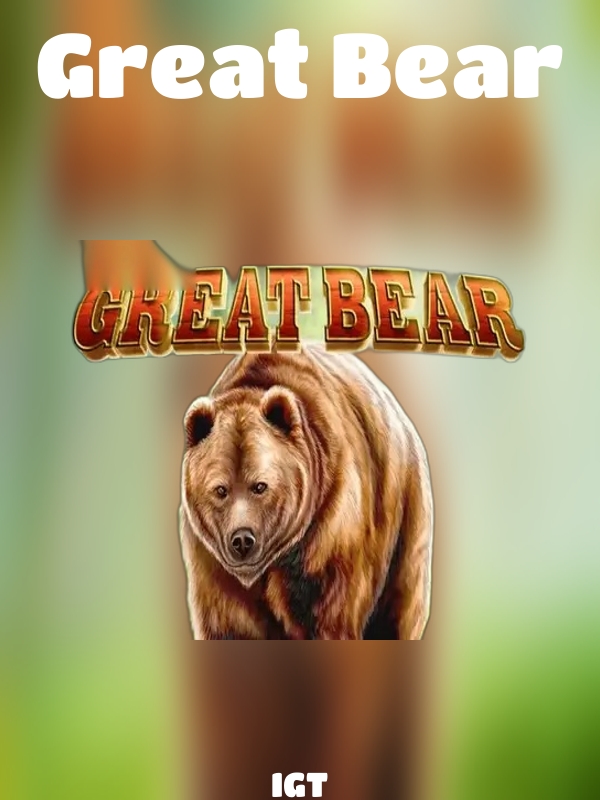 Great Bear slot IGT