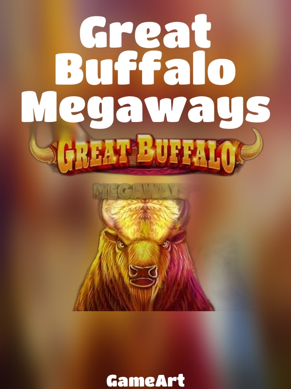 Great Buffalo Megaways slot GameArt