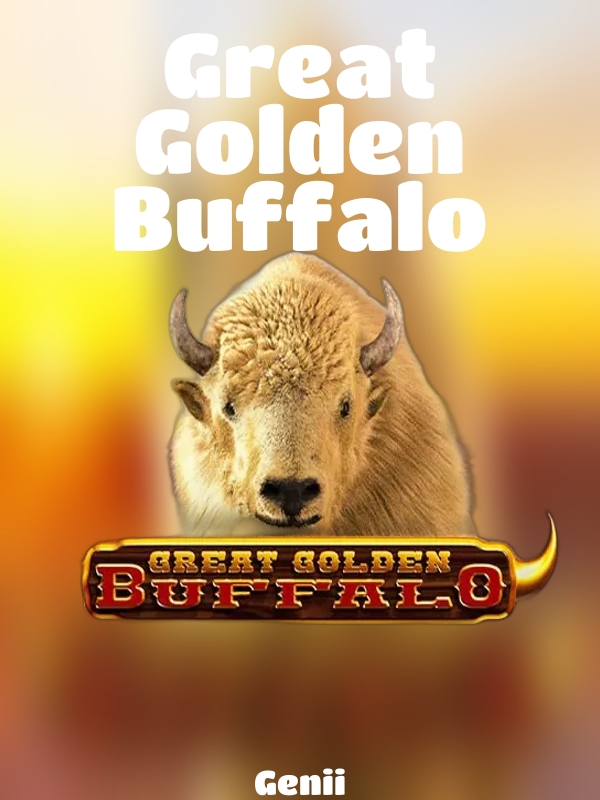 Great Golden Buffalo slot Genii