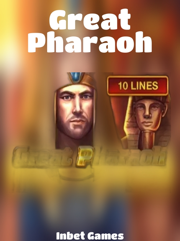 Great Pharaoh slot Inbet Games